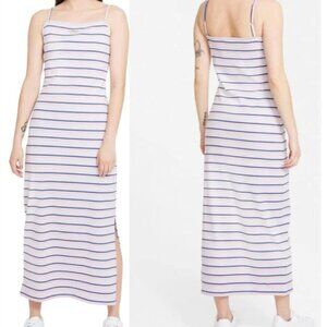 Nike Sportswear Femme Ribbed Midi Dress Size M